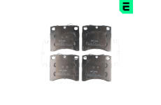 Sada brzdových destiček, kotoučová brzda OPTIMAL BP-09760