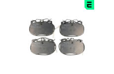 Sada brzdových destiček, kotoučová brzda OPTIMAL BP-09766