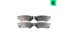 Sada brzdových destiček, kotoučová brzda OPTIMAL BP-09767