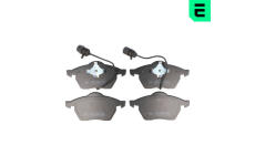 Sada brzdových destiček, kotoučová brzda OPTIMAL BP-09768