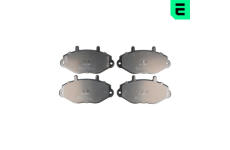 Sada brzdových destiček, kotoučová brzda OPTIMAL BP-09770