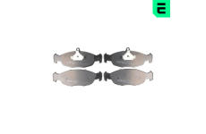 Sada brzdových destiček, kotoučová brzda OPTIMAL BP-09771