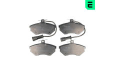 Sada brzdových destiček, kotoučová brzda OPTIMAL BP-09773