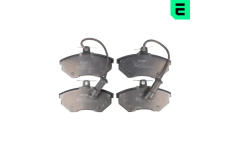 Sada brzdových destiček, kotoučová brzda OPTIMAL BP-09775
