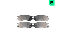 Sada brzdových destiček, kotoučová brzda OPTIMAL BP-09777