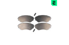 Sada brzdových destiček, kotoučová brzda OPTIMAL BP-09779