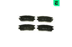 Sada brzdových destiček, kotoučová brzda OPTIMAL BP-09792