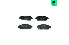 Sada brzdových destiček, kotoučová brzda OPTIMAL BP-09793