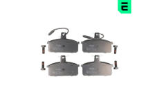 Sada brzdových destiček, kotoučová brzda OPTIMAL BP-09798