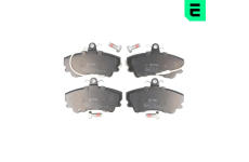 Sada brzdových destiček, kotoučová brzda OPTIMAL BP-09801