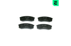 Sada brzdových destiček, kotoučová brzda OPTIMAL BP-09809