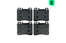 Sada brzdových destiček, kotoučová brzda OPTIMAL BP-09817