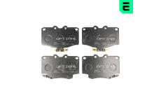 Sada brzdových destiček, kotoučová brzda OPTIMAL BP-09837