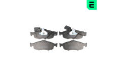 Sada brzdových destiček, kotoučová brzda OPTIMAL BP-09839