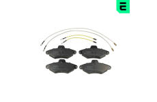 Sada brzdových destiček, kotoučová brzda OPTIMAL BP-09856