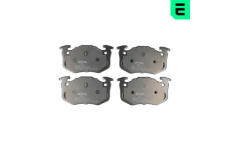 Sada brzdových destiček, kotoučová brzda OPTIMAL BP-09858