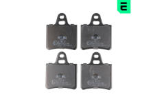 Sada brzdových destiček, kotoučová brzda OPTIMAL BP-09859