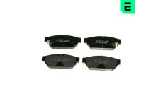 Sada brzdových destiček, kotoučová brzda OPTIMAL BP-09862