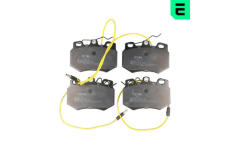 Sada brzdových destiček, kotoučová brzda OPTIMAL BP-09868