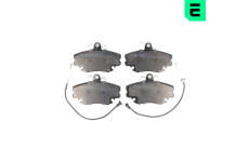 Sada brzdových destiček, kotoučová brzda OPTIMAL BP-09870