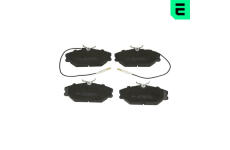 Sada brzdových destiček, kotoučová brzda OPTIMAL BP-09871
