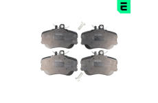 Sada brzdových destiček, kotoučová brzda OPTIMAL BP-09875