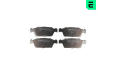 Sada brzdových destiček, kotoučová brzda OPTIMAL BP-09897