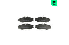 Sada brzdových destiček, kotoučová brzda OPTIMAL BP-09901