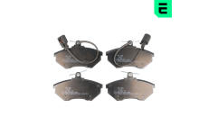 Sada brzdových destiček, kotoučová brzda OPTIMAL BP-09912