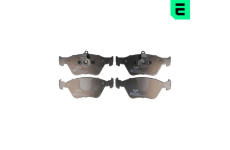Sada brzdových destiček, kotoučová brzda OPTIMAL BP-09915