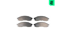 Sada brzdových destiček, kotoučová brzda OPTIMAL BP-09916
