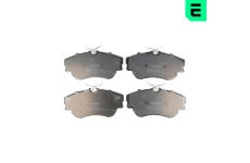 Sada brzdových destiček, kotoučová brzda OPTIMAL BP-09929