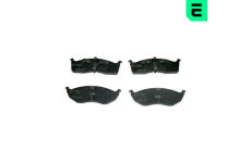 Sada brzdových destiček, kotoučová brzda OPTIMAL BP-09932