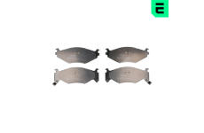 Sada brzdových destiček, kotoučová brzda OPTIMAL BP-09937