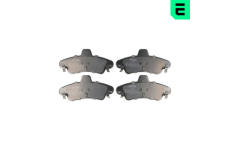 Sada brzdových destiček, kotoučová brzda OPTIMAL BP-09940