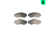 Sada brzdových destiček, kotoučová brzda OPTIMAL BP-09944