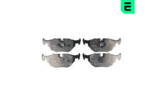 Sada brzdových destiček, kotoučová brzda OPTIMAL BP-09945