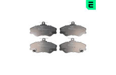 Sada brzdových destiček, kotoučová brzda OPTIMAL BP-09955