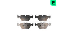Sada brzdových destiček, kotoučová brzda OPTIMAL BP-09970