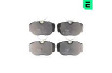 Sada brzdových destiček, kotoučová brzda OPTIMAL BP-10048