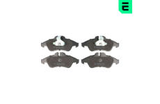 Sada brzdových destiček, kotoučová brzda OPTIMAL BP-10050