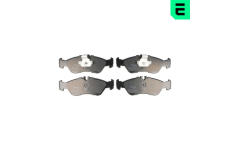 Sada brzdových destiček, kotoučová brzda OPTIMAL BP-10052