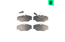 Sada brzdových destiček, kotoučová brzda OPTIMAL BP-10054