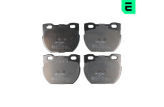 Sada brzdových destiček, kotoučová brzda OPTIMAL BP-10058