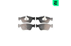 Sada brzdových destiček, kotoučová brzda OPTIMAL BP-10063