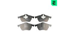 Sada brzdových destiček, kotoučová brzda OPTIMAL BP-10064