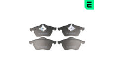 Sada brzdových destiček, kotoučová brzda OPTIMAL BP-10065