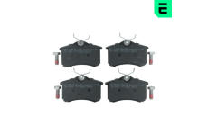 Sada brzdových destiček, kotoučová brzda OPTIMAL BP-10066