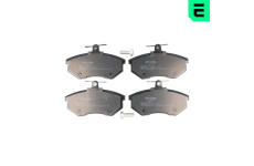 Sada brzdových destiček, kotoučová brzda OPTIMAL BP-10069