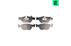 Sada brzdových destiček, kotoučová brzda OPTIMAL BP-10073